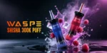 Suvaper Waspe シーシャ・フッカー 300k 300,000パフ フレーバー性能 バナー EU倉庫 使い捨てベイプデバイス