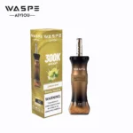 Suvaper Waspe シーシャ・フッカー 300k 300,000パフ レモンミント 商品詳細 2 EU倉庫 使い捨てベイプデバイス