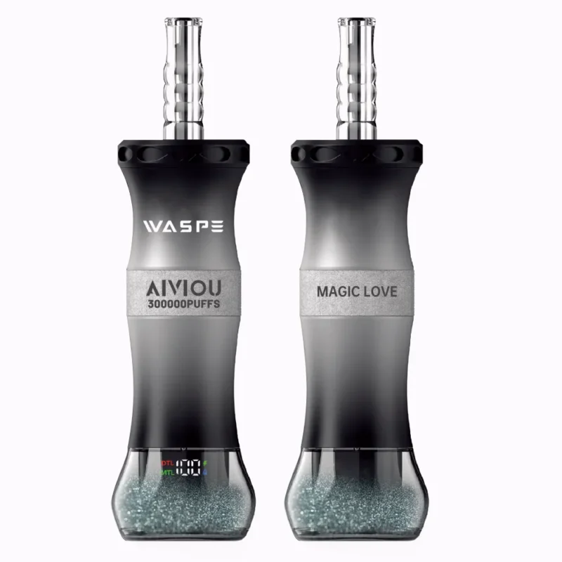 Suvaper Waspe シーシャ・フッカー 300k 300000 パフ マジック・ラブ 商品詳細 1 EU倉庫 使い捨てベイプデバイス