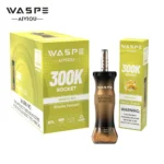 Suvaper Waspe シーシャ・フッカー 300k 300000パフ マンゴーアイス 商品詳細 3 EU倉庫 使い捨てベイプデバイス