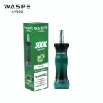 Suvaper Waspe シーシャ・フッカー 300k 300000 パフ ミントアイス 商品詳細 2 EU倉庫 使い捨てベイプデバイス
