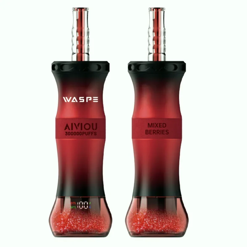 Suvaper Waspe シーシャ・フッカ 300k 300000パフ ミックスベリー 商品詳細 1 EU倉庫 使い捨てベイプデバイス