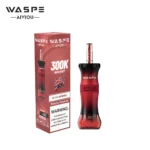 Suvaper Waspe シーシャ・フッカー 300k 300000パフ ミックスベリー 商品詳細 2 EU倉庫 使い捨てVapeデバイス
