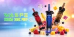 Suvaper Waspe シーシャ・フッカー 300k 300,000パフ マルチカラー 製品バナー EU倉庫 使い捨てVapeデバイス