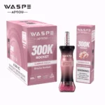 Suvaper Waspe シーシャ・フッカー 300k 300000パフ サマーピーチ 商品詳細 3 EU倉庫 使い捨てベイプデバイス