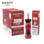 Suvaper Waspe シーシャ・フッカー 300k 300000 パフ ウォーターメロン・アイス 商品詳細 3 EU倉庫 使い捨て電子タバコデバイス