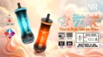 Sevape Jnr Shisha Hookah 70000 Bloss Startsidesbanner Marknadsbild 02 EU-lager Engångsvapeenhet