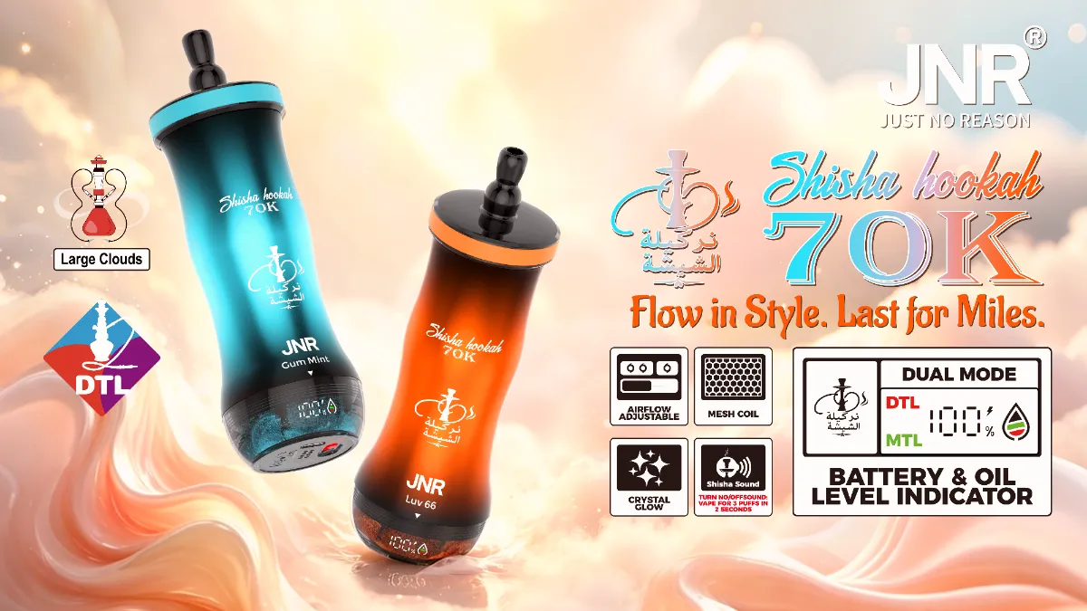 Sevape Jnr Shisha Hookah 70000 Bloss Startsidesbanner Marknadsbild 02 Eu Lager Disposable Vape Device