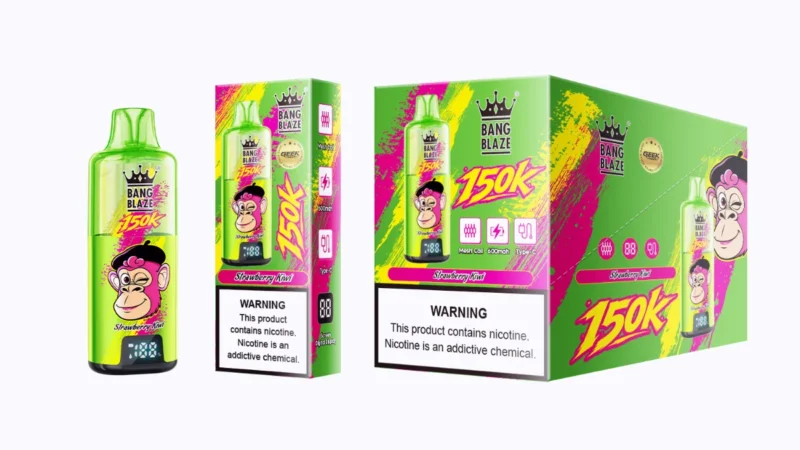 Suvaper Bang Blaze 150000 Puffs Blueberry Red Bull Product Image 011 1 Disposable Vape Device