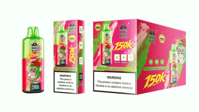 Suvaper Bang Blaze 150000 Puffs Mango Ice Product Image 007 1 Disposable Vape Device