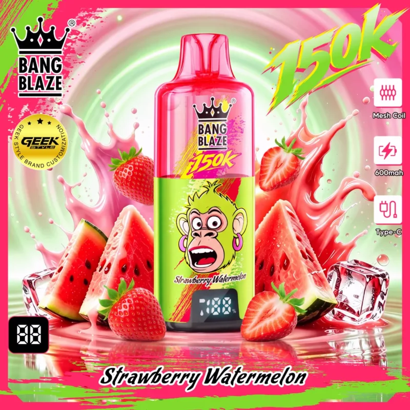 Suvaper Bang Blaze 150000 Puffs Product Image 013 Disposable Vape Device