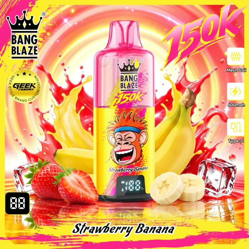 Suvaper Bang Blaze 150000 Puffs Product Image 014 Disposable Vape Device