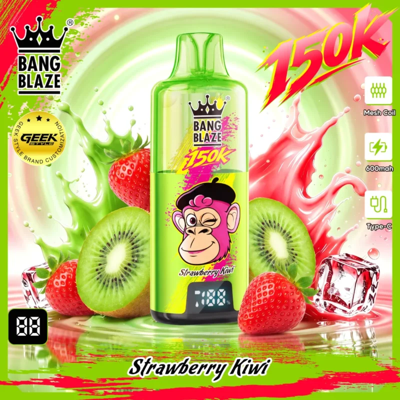 Suvaper Bang Blaze 150000 Puffs Product Image 015 Disposable Vape Device