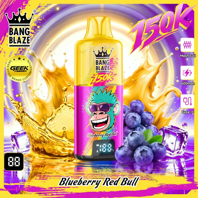 Suvaper Bang Blaze 150000 Puffs Product Image 016 Disposable Vape Device