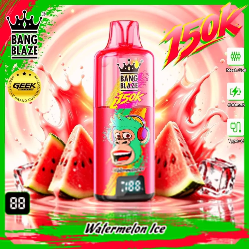 Suvaper Bang Blaze 150000 Puffs Product Image 019 Disposable Vape Device