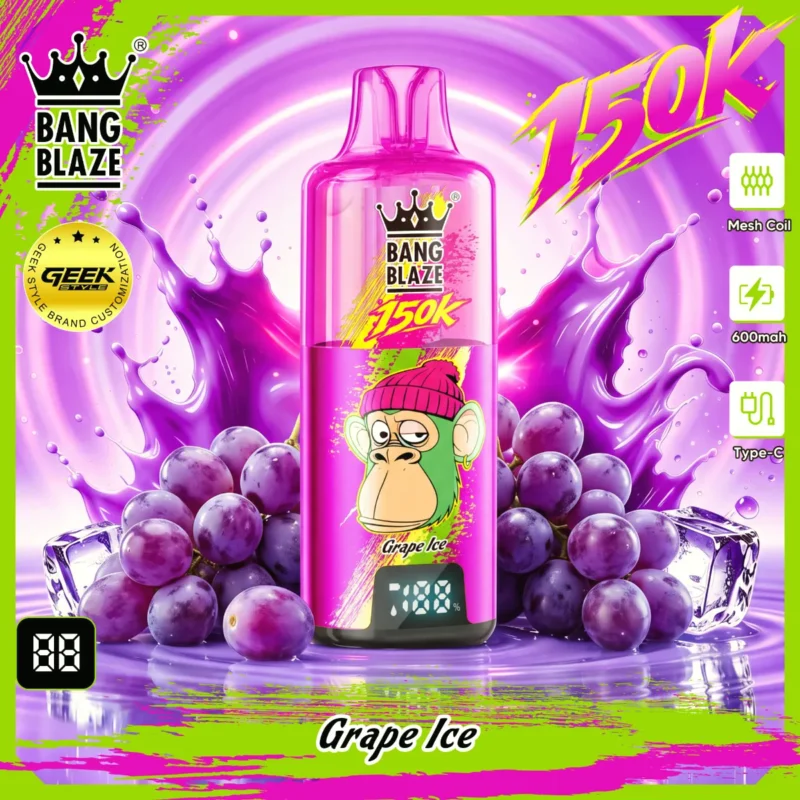 Suvaper Bang Blaze 150000 Puffs Product Image 021 Disposable Vape Device