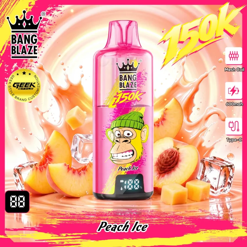 Suvaper Bang Blaze 150000 Puffs Product Image 022 Disposable Vape Device