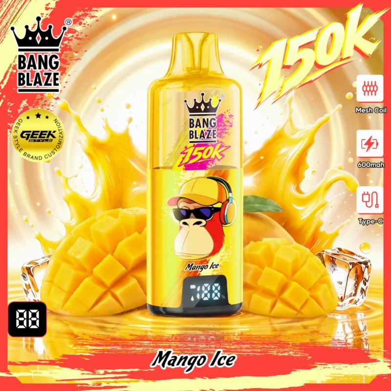 Suvaper Bang Blaze 150000 Puffs Product Image 023 Disposable Vape Device