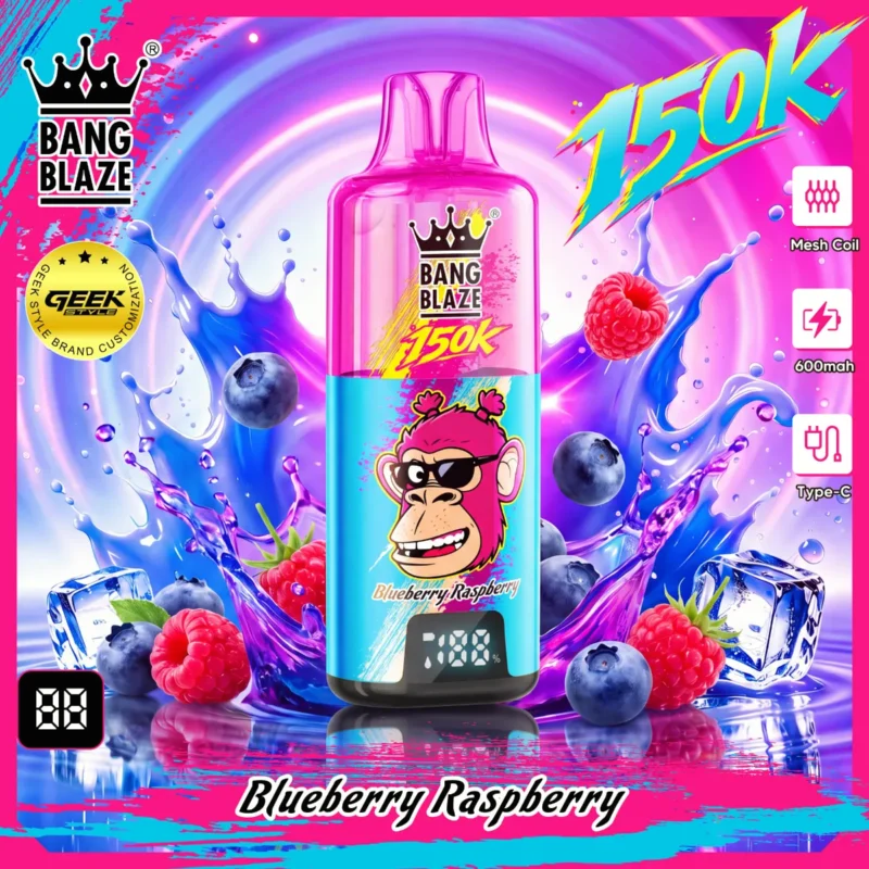 Suvaper Bang Blaze 150000 Puffs Product Image 024 Disposable Vape Device