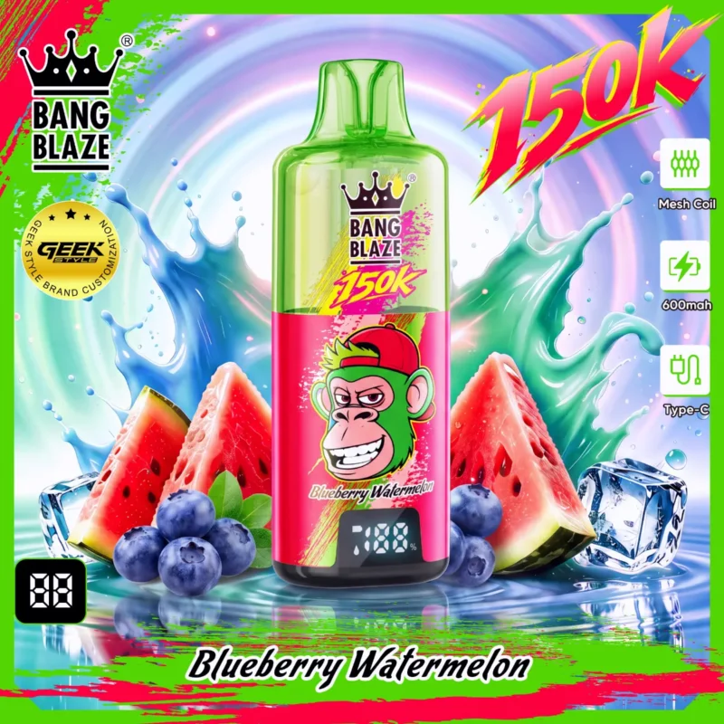Suvaper Bang Blaze 150000 Puffs Product Image 025 Disposable Vape Device