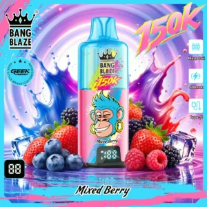 Suvaper Bang Blaze 150000 Puffs Product Image 026 Disposable Vape Device