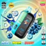 Suvaper Bang Blaze 250000 Puffs Blueberry Ice 014 Disposable Vape Device