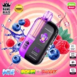 Suvaper Bang Blaze 250000 Puffs Blueberry Raspberry 015 Disposable Vape Device
