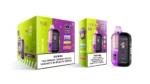 Suvaper Bang Blaze 250000 Puffs Blueberry Raspberry Product Image 003 Disposable Vape Device