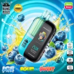 Suvaper Bang Blaze 250000 Puffs Blueberry Red Bull 016 Disposable Vape Device