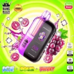 Suvaper Bang Blaze 250000 Puffs Grape Ice 017 Disposable Vape Device