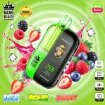 Suvaper Bang Blaze 250000 Puffs Mixed Berries 020 Disposable Vape Device