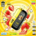 Suvaper Bang Blaze 250000 Puffs Strawberry Banana 022 Disposable Vape Device