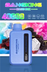 Suvaper Bang King Magic Box 40000 Puffs Black Dragon Ice Flavor Image 006 Disposable Vape Device