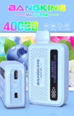 Suvaper Bang King Magic Box 40000 Puffs Blueberry Pomegranate Ice Flavor Image 020 Disposable Vape Device