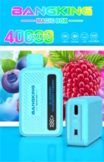 Suvaper Bang King Magic Box 40000 Puffs Blueberry Raspberry Cherry Flavor Image 018 Disposable Vape Device