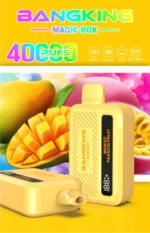 Suvaper Bang King Magic Box 40000 Puffs Mango Passion Fruit Flavor Image 010 Disposable Vape Device