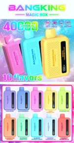 Suvaper Bang King Magic Box 40000 Puffs Marketing Image 021 Disposable Vape Device