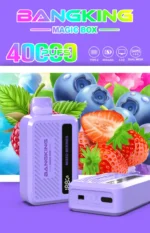 Suvaper Bang King Magic Box 40000 Puffs Mixed Berries Flavor Image 002 Disposable Vape Device