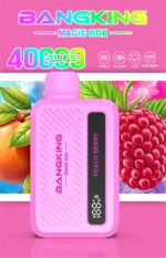 Suvaper Bang King Magic Box 40000 Puffs Peach Berry Flavor Image 008 Disposable Vape Device