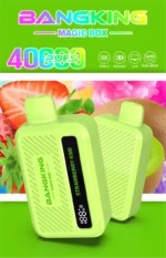 Suvaper Bang King Magic Box 40000 Puffs Strawberry Kiwi Flavor Image 012 Disposable Vape Device