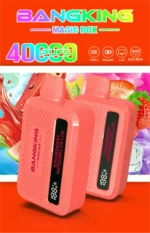 Suvaper Bang King Magic Box 40000 Puffs Strawberry Watermelon Ice Flavor Image 004 Disposable Vape Device