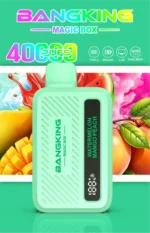 Suvaper Bang King Magic Box 40000 Puffs Watermelon Mango Peach Flavor Image 016 Disposable Vape Device