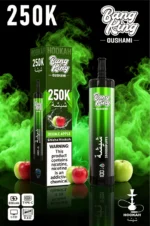 Suvaper Bang King Oushami Shisha Hookah 250000 Puffs Double Apple Flavor Image 008 Disposable Vape Device