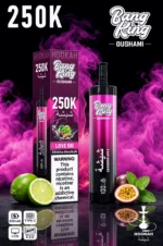 Suvaper Bang King Oushami Shisha Hookah 250000 Puffs Love 66 Flavor Image 013 Disposable Vape Device