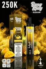 Suvaper Bang King Oushami Shisha Hookah 250000 Puffs Mango Pineapple Flavor Image 001 Disposable Vape Device