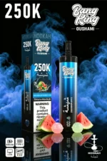 Suvaper Bang King Oushami Shisha Hookah 250000 Puffs Watermelon Bubblegum Flavor Image 012 Disposable Vape Device