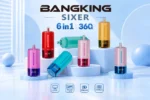 Suvaper Bang King Sixer 360 000 bloss 6-i-1 marknadsföringsbild 001 engångsvapeenhet