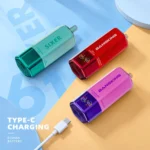 Suvaper Bang King Sixer 360 000 bloss 6-i-1 – marknadsföringsbild 003 – engångsvapeenhet