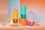 Suvaper Bang King Sixer 360 000 bloss 6-i-1 – marknadsföringsbild 004 – engångsvapeenhet