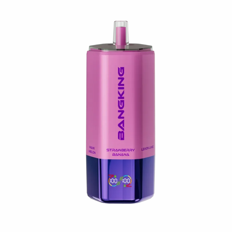 Suvaper Bang King Sixer 360 000 bloss, 6-i-1, runt munstycke – Produktbild 01 006 – Engångsvapeenhet